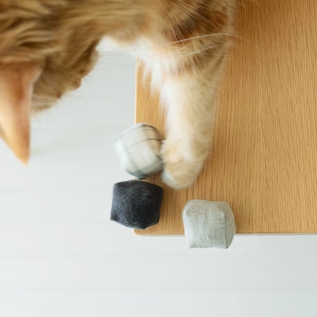 リネンのしかくTOY3個SET【&CAT別注】