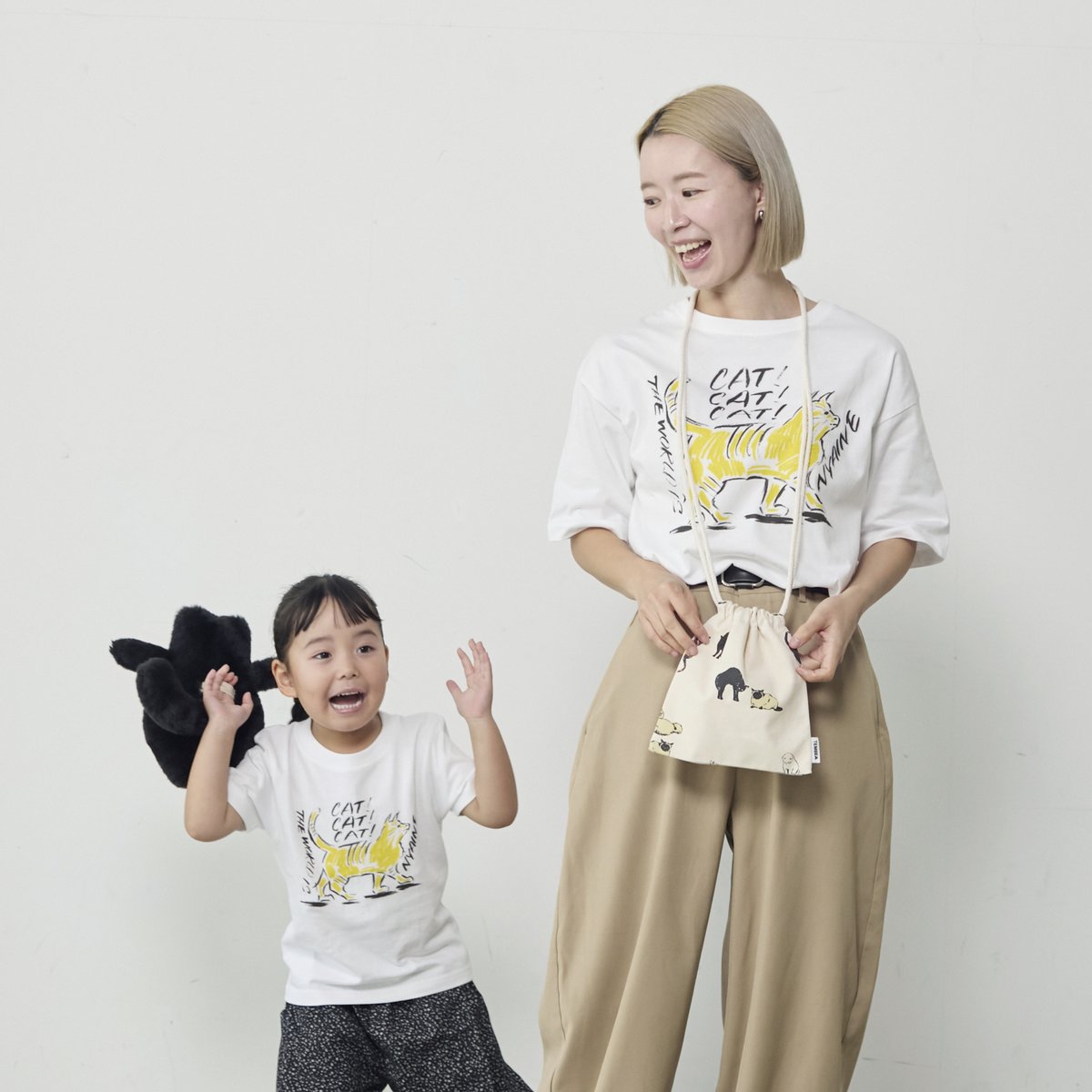 RonHerman 別注 TEMBEA I'M OK 巾着 ポシェット 25ss RonHerman 別注 TEMBEA I'M OK 巾着 ポシェット 25ss TEMBEA