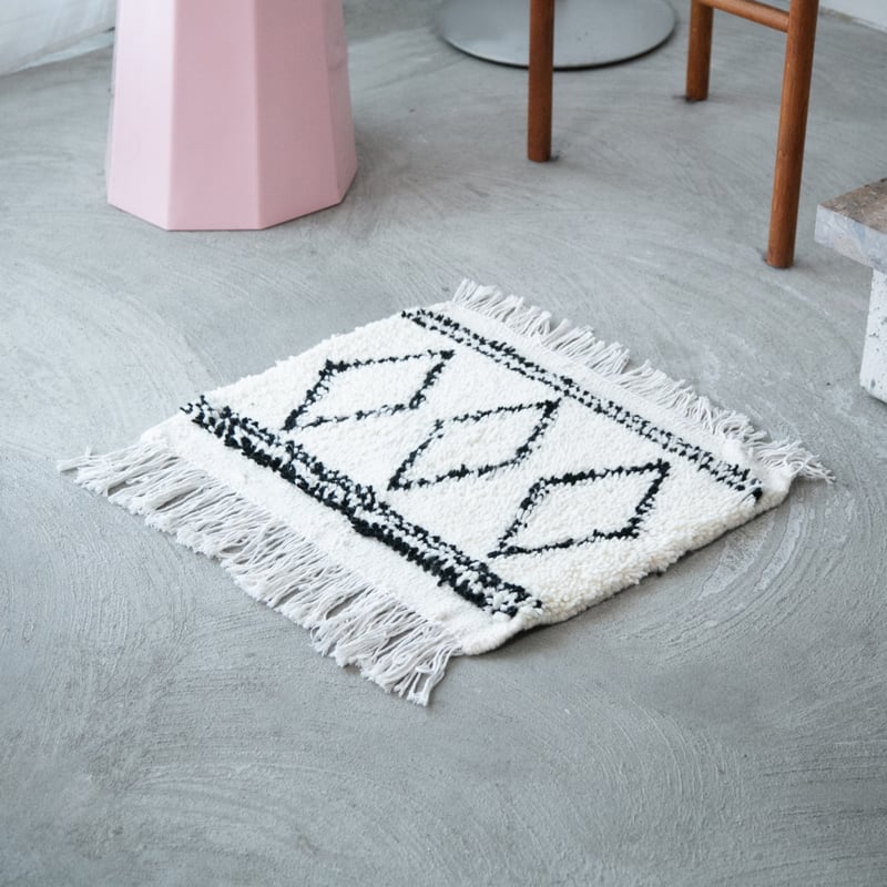 モロッコ ベニワレン Beniourain ラグ 約98×147cm モロッコ ベニワレン Beniourain ラグ 約98×147cm