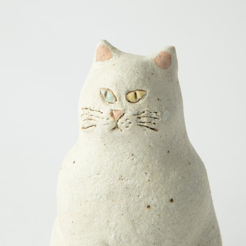 幸生窯」 ノラ（白） 【&CAT別注】 | & CAT | ONLINE STORE