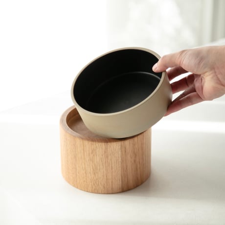 TAJIMI / water bowl ［ black ］