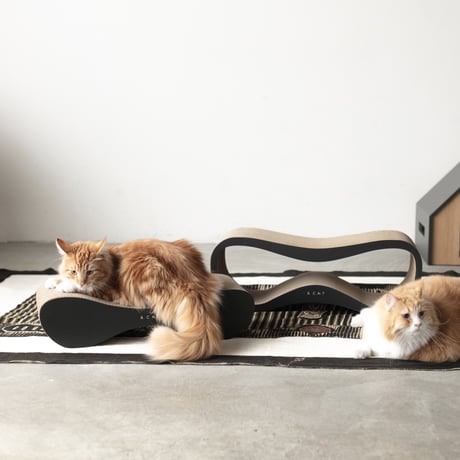 TOG Wave Set［ブラック］（爪とぎ）