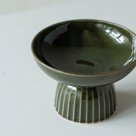 KANON / food bowl ［織部］