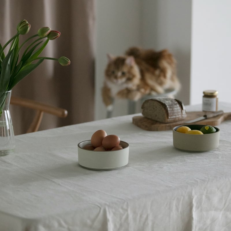 TAJIMI / craft bowl ［ white ］ | & CAT | ONL
