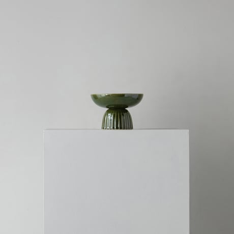 KANON / food bowl ［織部］