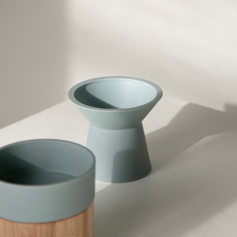 CHALICE / food bowl ［ 白藍 -shiraai- ］ | & CAT