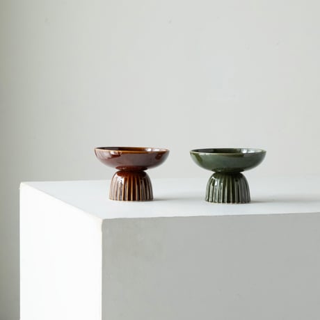 KANON / food bowl ［織部］