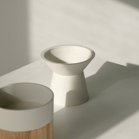 CHALICE / food bowl ［ 絹 -kinu- ］