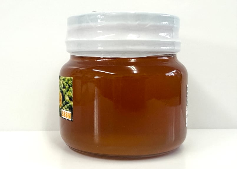 信州上田産 国産 天然 100％純粋 はちみつ 栗 くり 300g | 上田 道と川