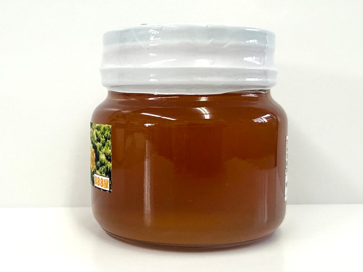 信州上田産 国産 天然 100％純粋 はちみつ くり 栗 300g | 上田 道と川