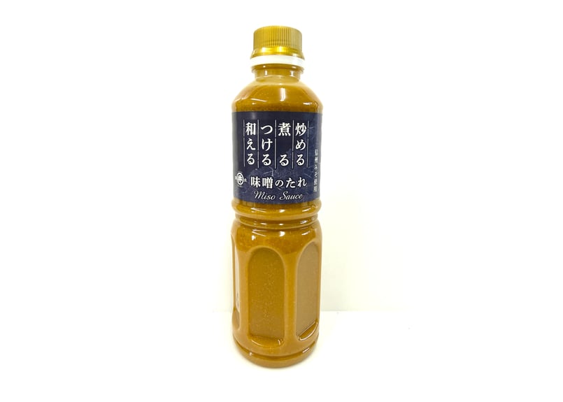 信州味噌使用 万能だし味噌 味噌のたれ 500ml マルヰ醤油株式会社