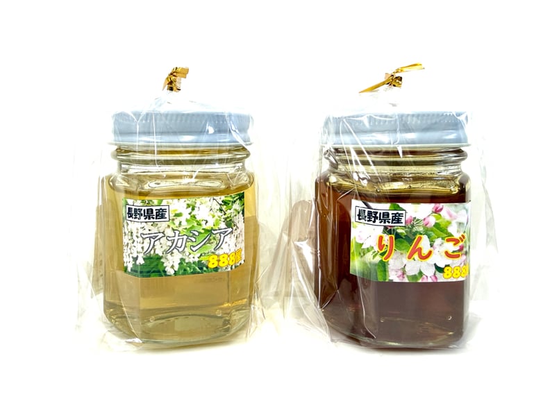 信州上田産 国産 天然 100％純粋 はちみつ 130g×5本セット アカシア