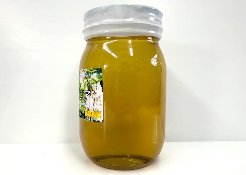 信州上田産 国産 天然 100％純粋 はちみつ アカシア 600g | 上田 道と