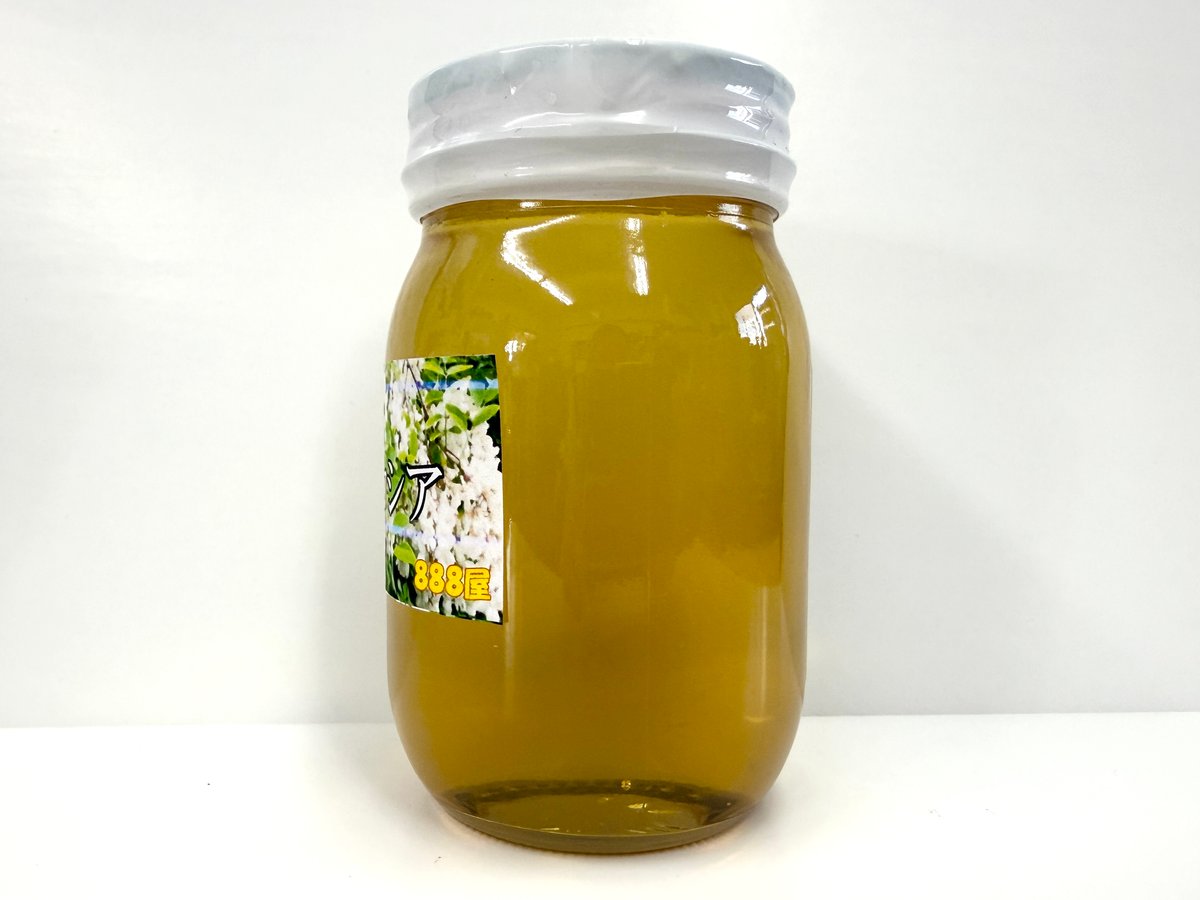信州上田産 国産 天然 100％純粋 はちみつ アカシア 600g | 上田 道と
