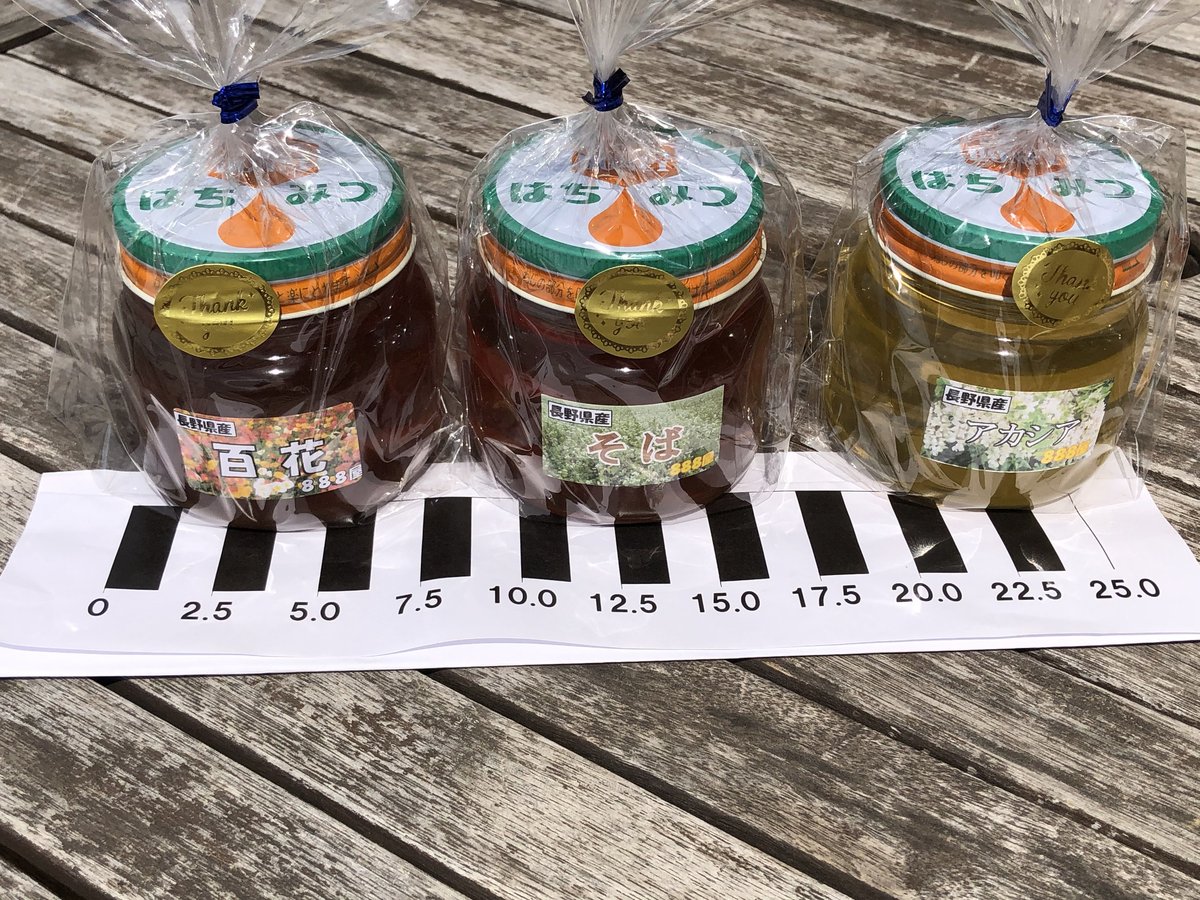 国産〈信州産〉天然はちみつ　夏【百花はちみつ】300g✖️10個 百花蜂蜜300g – はちみつとミードのはちみつ工房