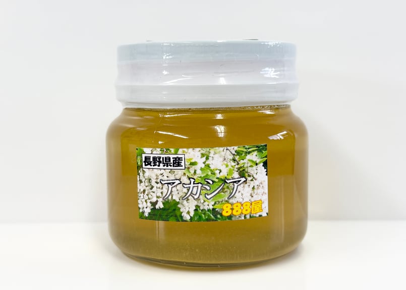 信州上田産 国産 天然 100％純粋 はちみつ アカシア 300g | 上田 道と