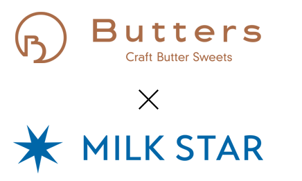 Butters & MILK STAR ONLINE SHOP