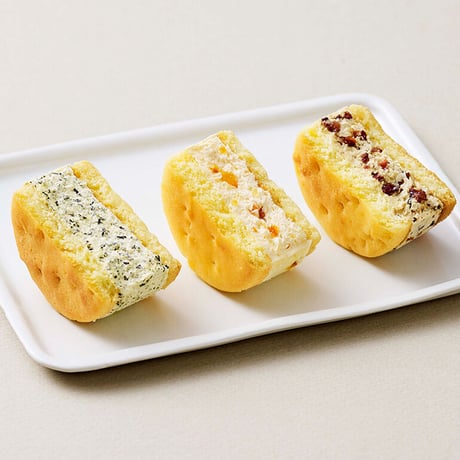 バターサンドウィッチ 3個入
