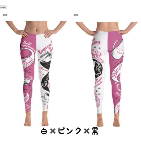 ⭐️受注販売⭐️🌚🎀オリジナルヨガレギンス🎀(配送料込み)