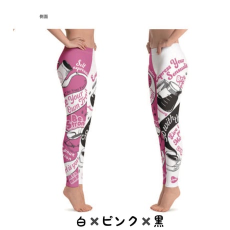 ⭐️受注販売⭐️🌚🎀オリジナルヨガレギンス🎀(配送料込み)