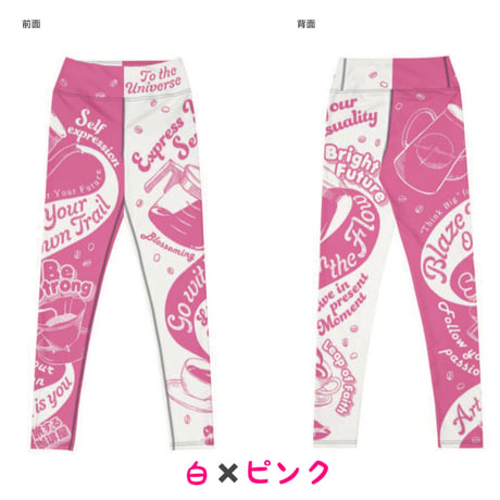 ⭐️受注販売⭐️🌚🎀オリジナルヨガレギンス🎀(配送料込み)