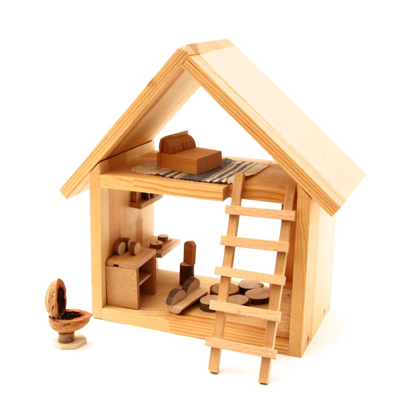 工作キット「ドールハウス」有馬玩具博物館オリジナル | ミュージアム