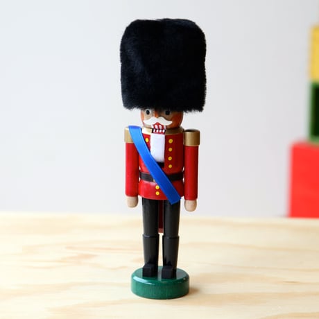 くるみ割り人形 ドイツ 大型 45㎝ 美品 エルツ マイスター