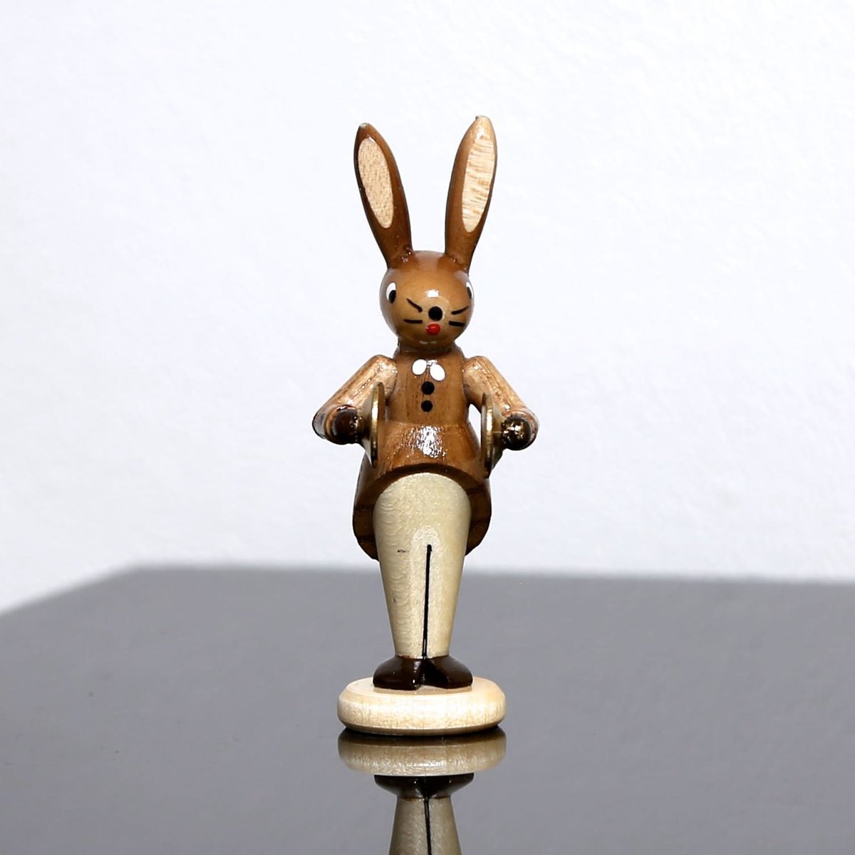 ✨新品✨Wendt & Kühn うさぎの楽隊/シンバル ✨新品✨Wendt & Kühn うさぎの楽隊/シンバル