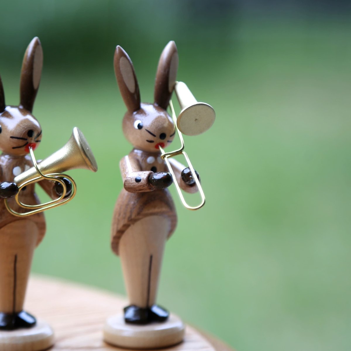 トールペイント うさぎの音楽隊 トールペイント うさぎの音楽隊