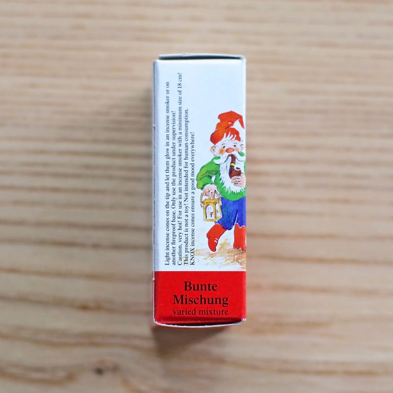 お香「KNOXお香ミニ・ミックス」 | ミュージアムショップ ALIMALI