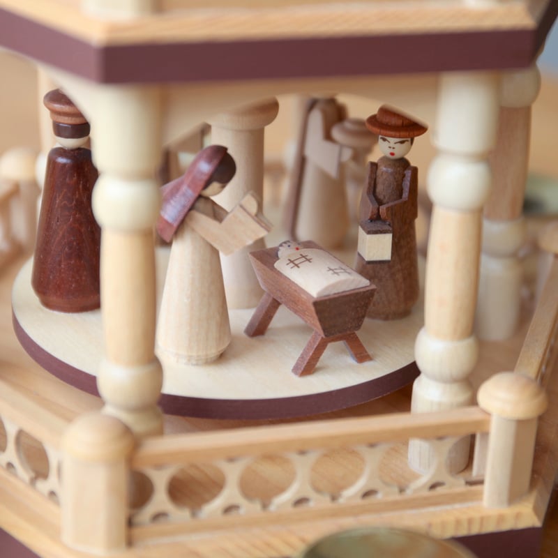 クリスマスピラミッド「生誕/2段」 | ミュージアムショップ ALIMALI