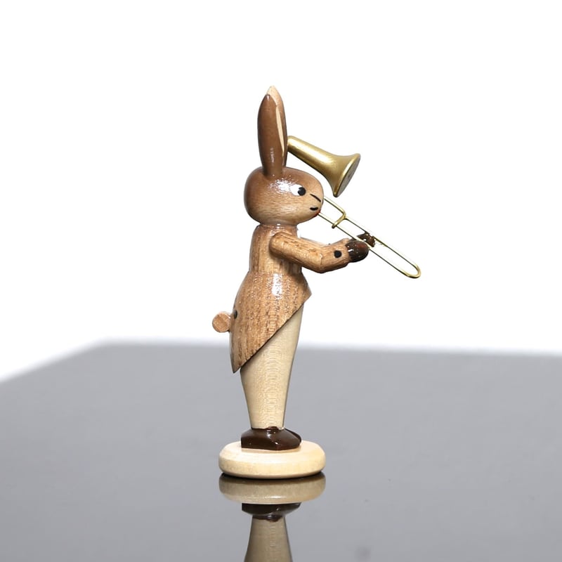 トロンボーン / ウサギの音楽隊 | ミュージアムショップ ALIMALI