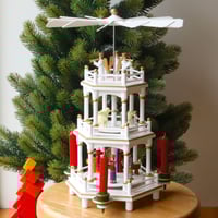 クリスマスピラミッド「ランタンを持つ子どもたち」 | ミュージアム