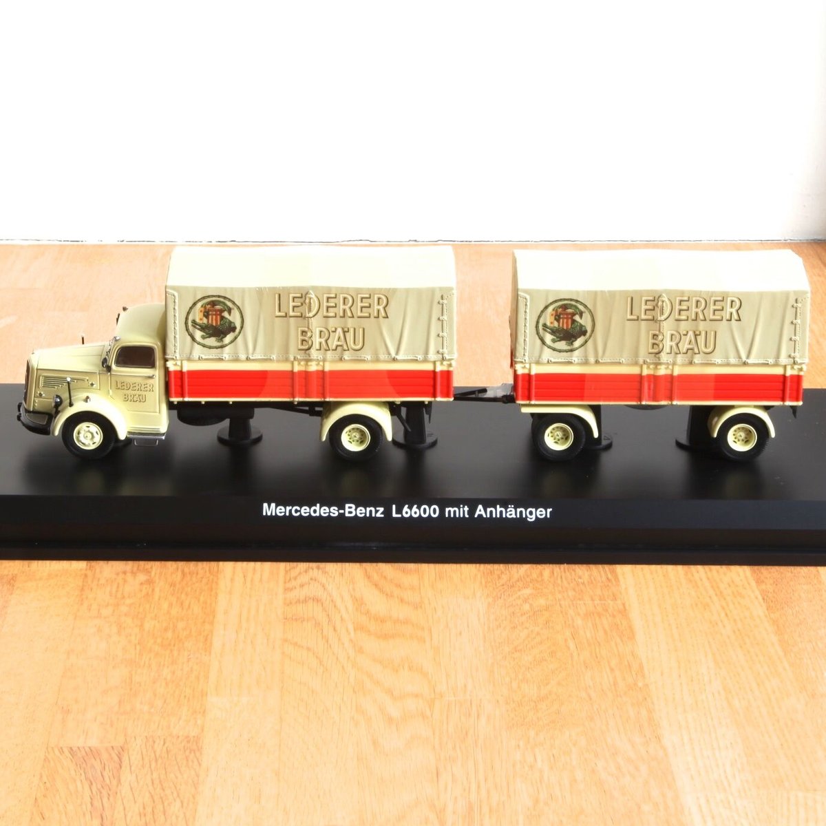 Schuco / シュコー メルセデスベンツ L6600 トレーラー Mercedes-