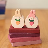 ウサギっ子びな（小）　KH252