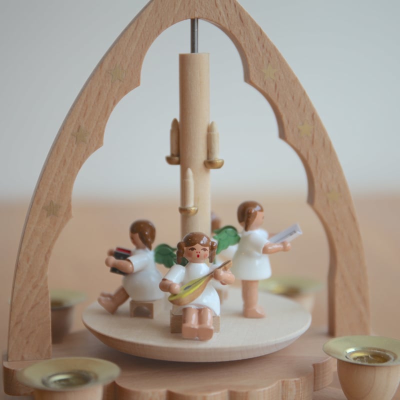 クリスマスピラミッド「天使の音楽隊」 | ミュージアムショップ ALIMALI