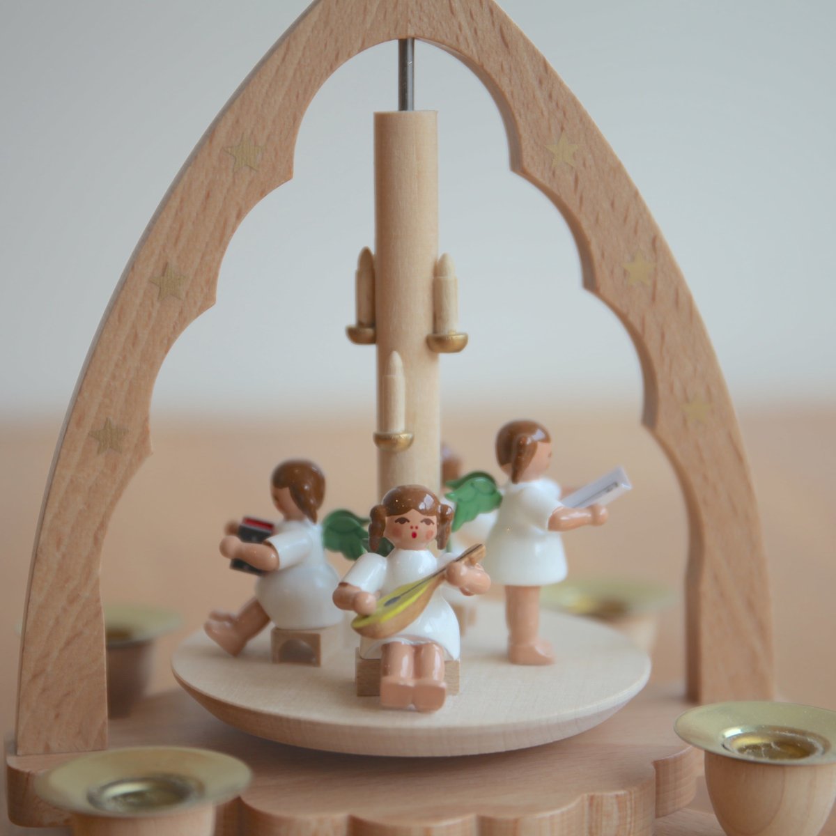 ドイツ クリスマスピラミッド聖歌隊