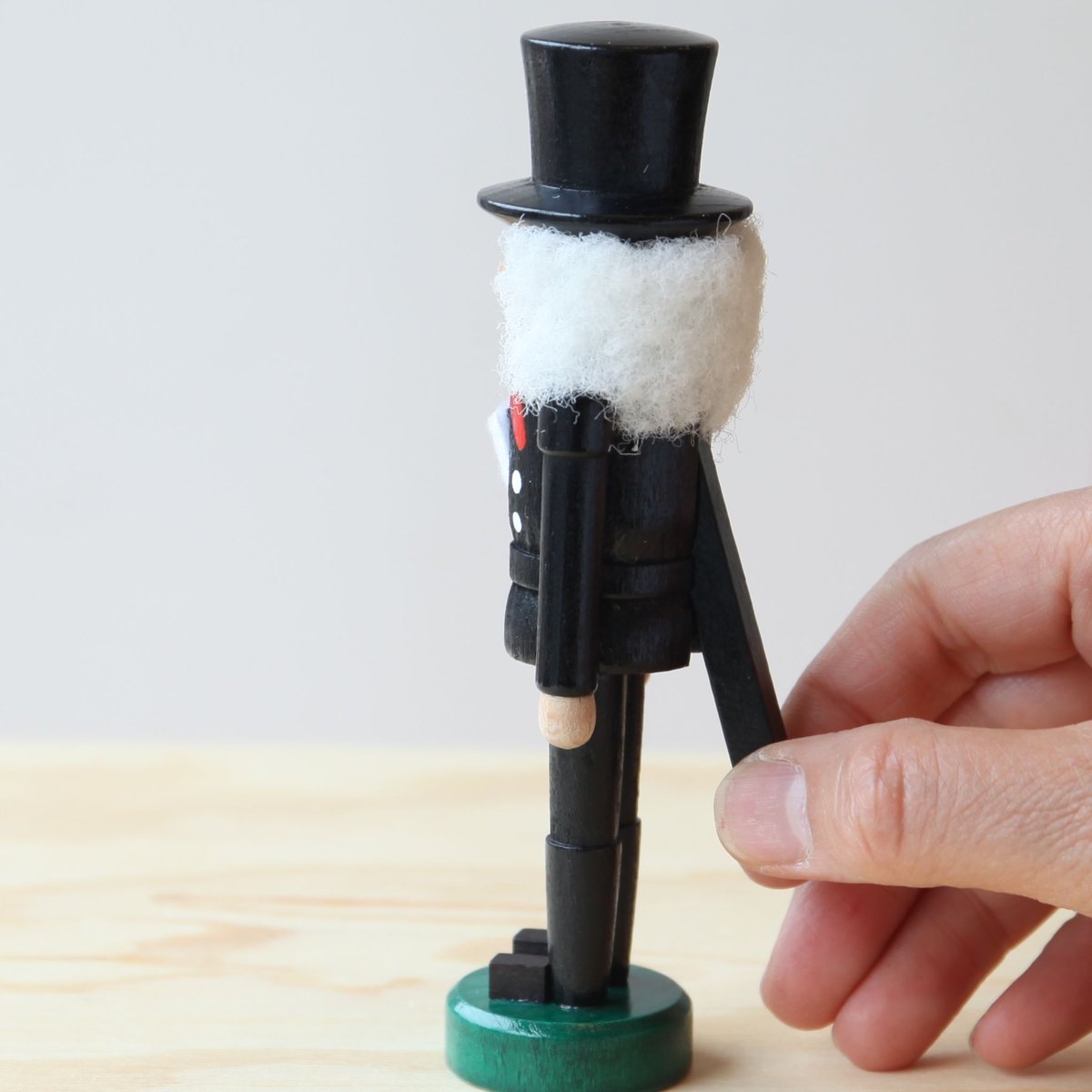 木製 くるみ割り人形 約23cm ドイツ製 ミュラー社 煙突掃除 Amazon.co.jp: くるみ割り人形 煙突掃除屋さん ドイツ工芸品