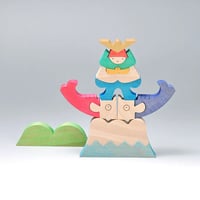 富士山の上の兜童子　KK234