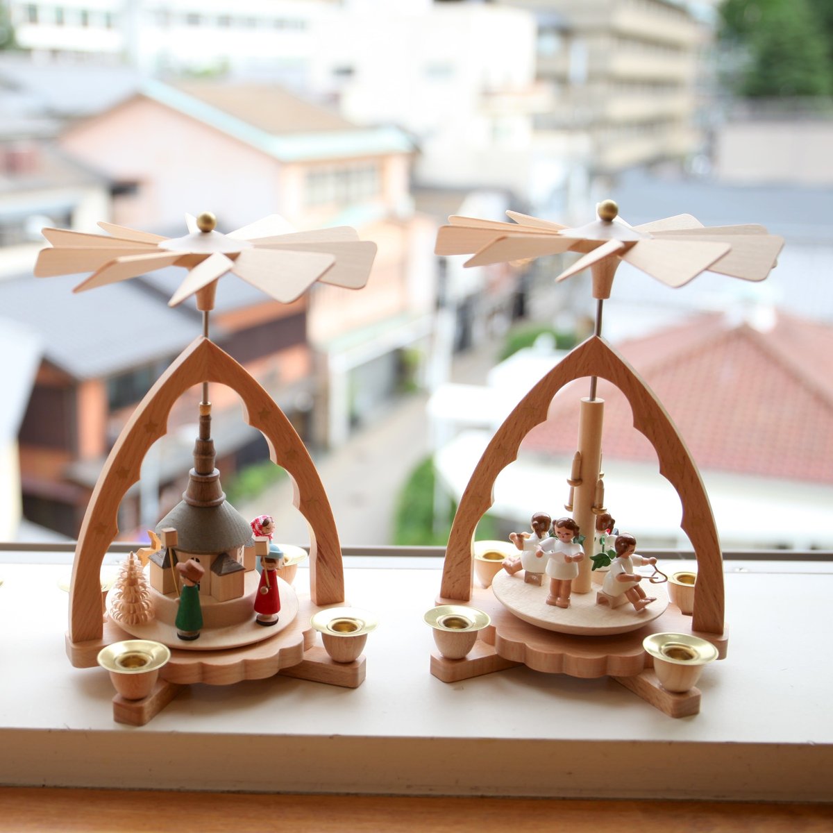 クリスマスピラミッド「天使の音楽隊」 | ミュージアムショップ ALIMALI