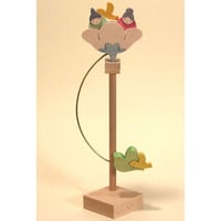 ゆらゆら人形　梅びなとうぐいすの親子　KY303