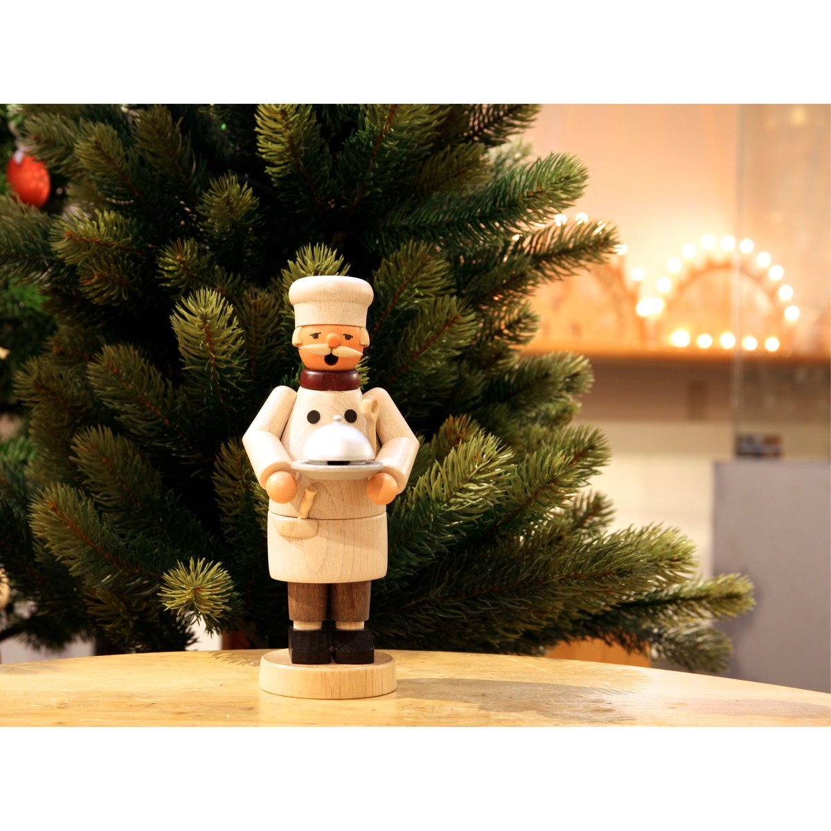 煙出し人形「コックさん」フィンダイセン工房 | ミュージアムショップ