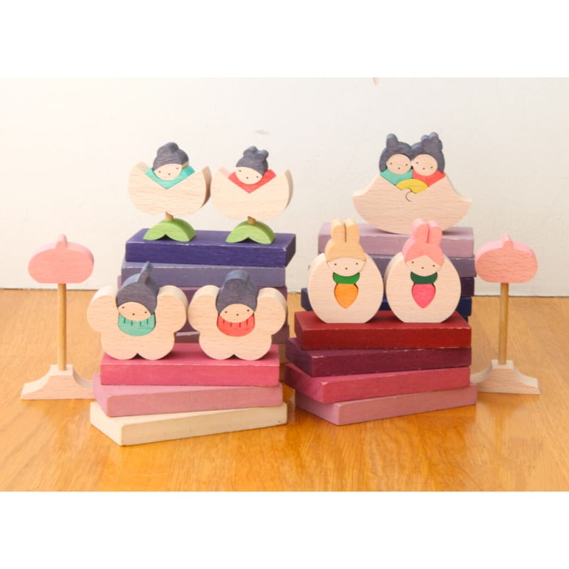 ウサギっ子びな（小） KH252 | ミュージアムショップ ALIMALI