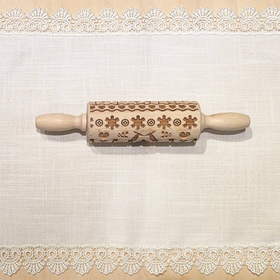 マジパンローラー☆クッキーローラー☆新品未使用☆稀少品 クッキーローラー X'mas ウマともみの木 | ミュージアムショップ ALIMALI