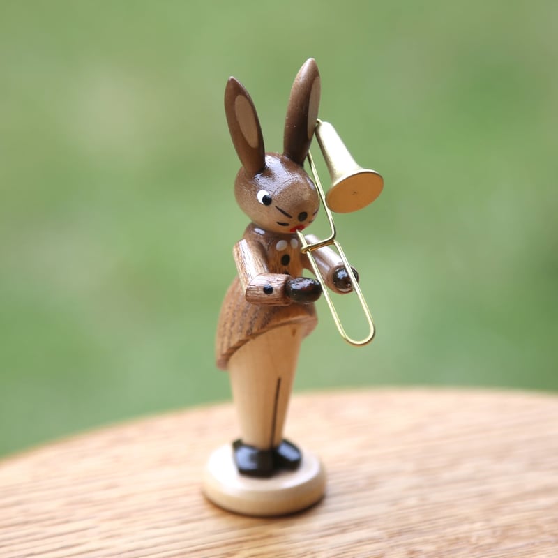 トロンボーン / ウサギの音楽隊 | ミュージアムショップ ALIMALI