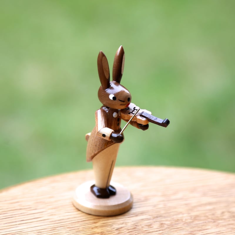 バイオリン / ウサギの音楽隊 | ミュージアムショップ ALIMALI