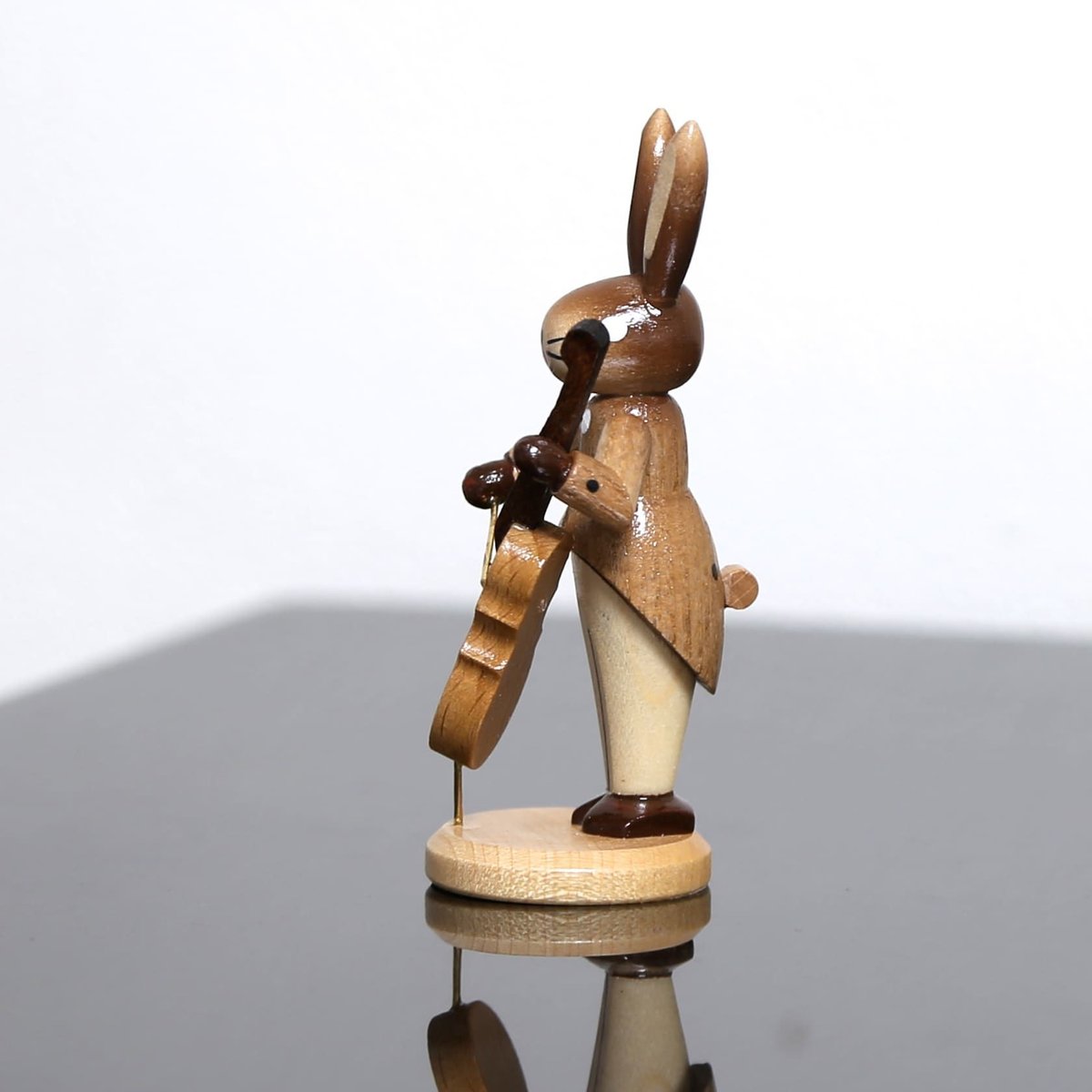専用　ウサギ　音楽隊　木製　人形　置物　エルツ　ドイツ　ヴィンテージ 専用 ウサギ 音楽隊 木製 人形 置物 エルツ ドイツ ヴィンテージ