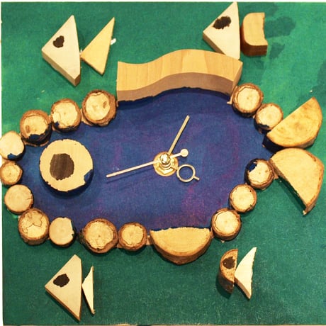 工作キット「時計（Sサイズ）」有馬玩具博物館オリジナル