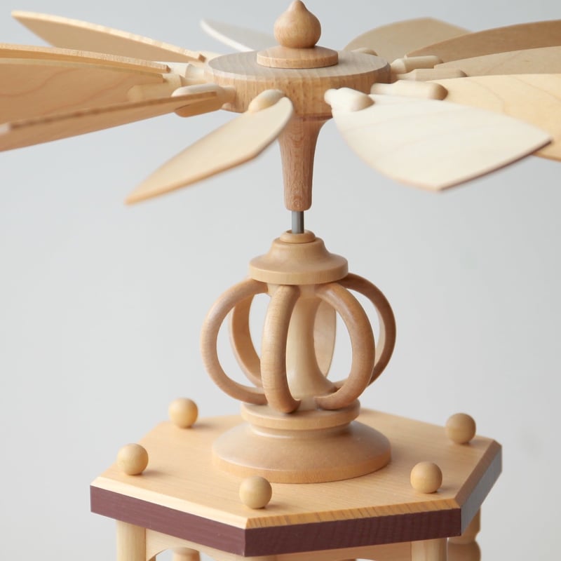 クリスマスピラミッド「生誕/2段」 | ミュージアムショップ ALIMALI