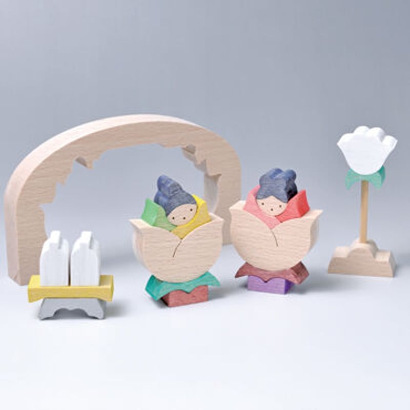 小黒三郎 ひな人形 薔薇の花びら・枠付き(小) 薔薇の花びな・枠付 KH531